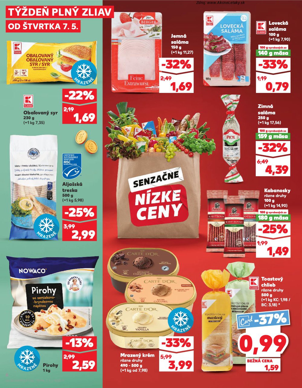 Leták Kaufland (7. 5. - 13. 5. 2026) - strana 6 z 76