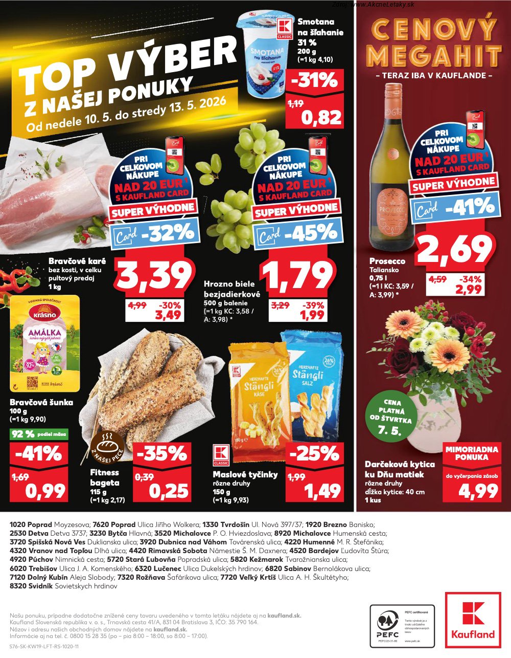 Leták Kaufland - strana 76