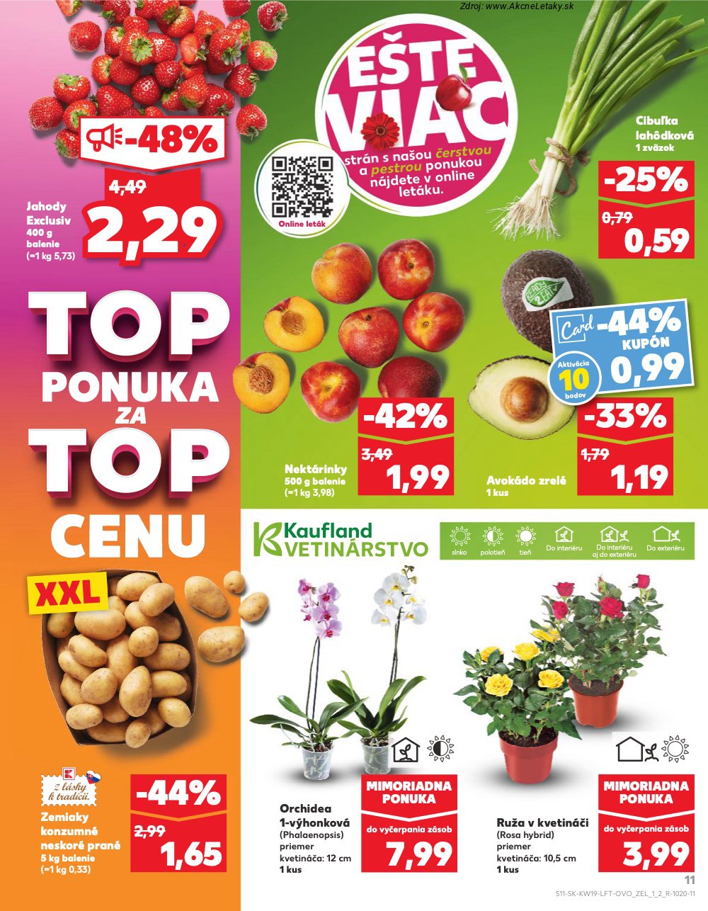 Leták Kaufland (7. 5. - 13. 5. 2026) - strana 11 z 76