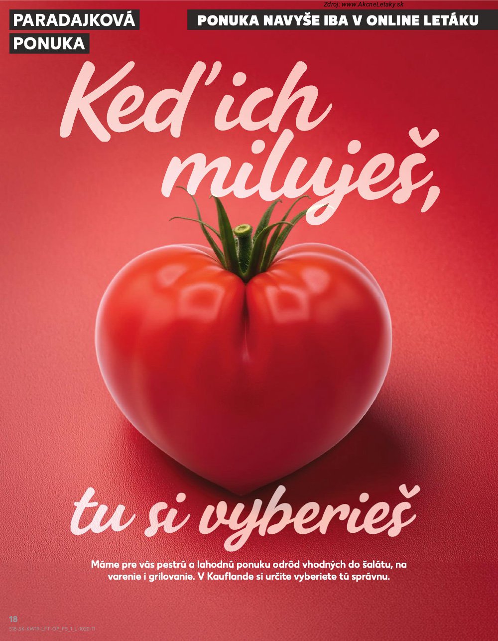 Leták Kaufland (7. 5. - 13. 5. 2026) - strana 18 z 76