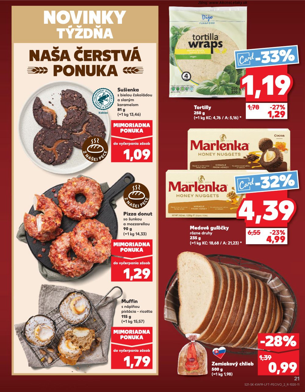 Leták Kaufland (7. 5. - 13. 5. 2026) - strana 21 z 76
