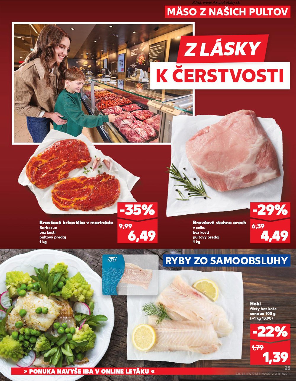 Leták Kaufland (7. 5. - 13. 5. 2026) - strana 25 z 76