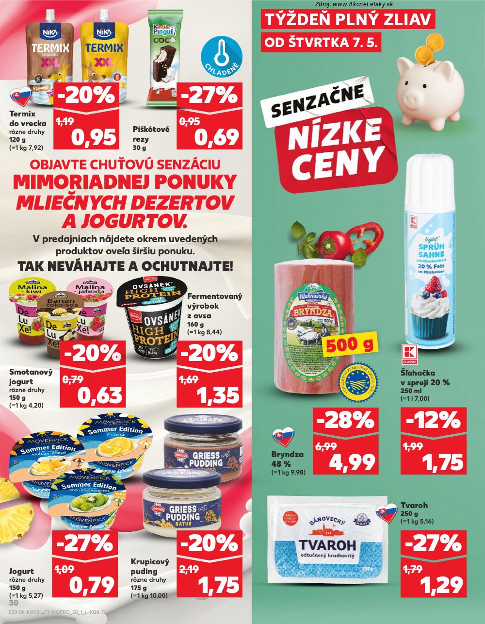 Leták Kaufland (7. 5. - 13. 5. 2026) - strana 30 z 76