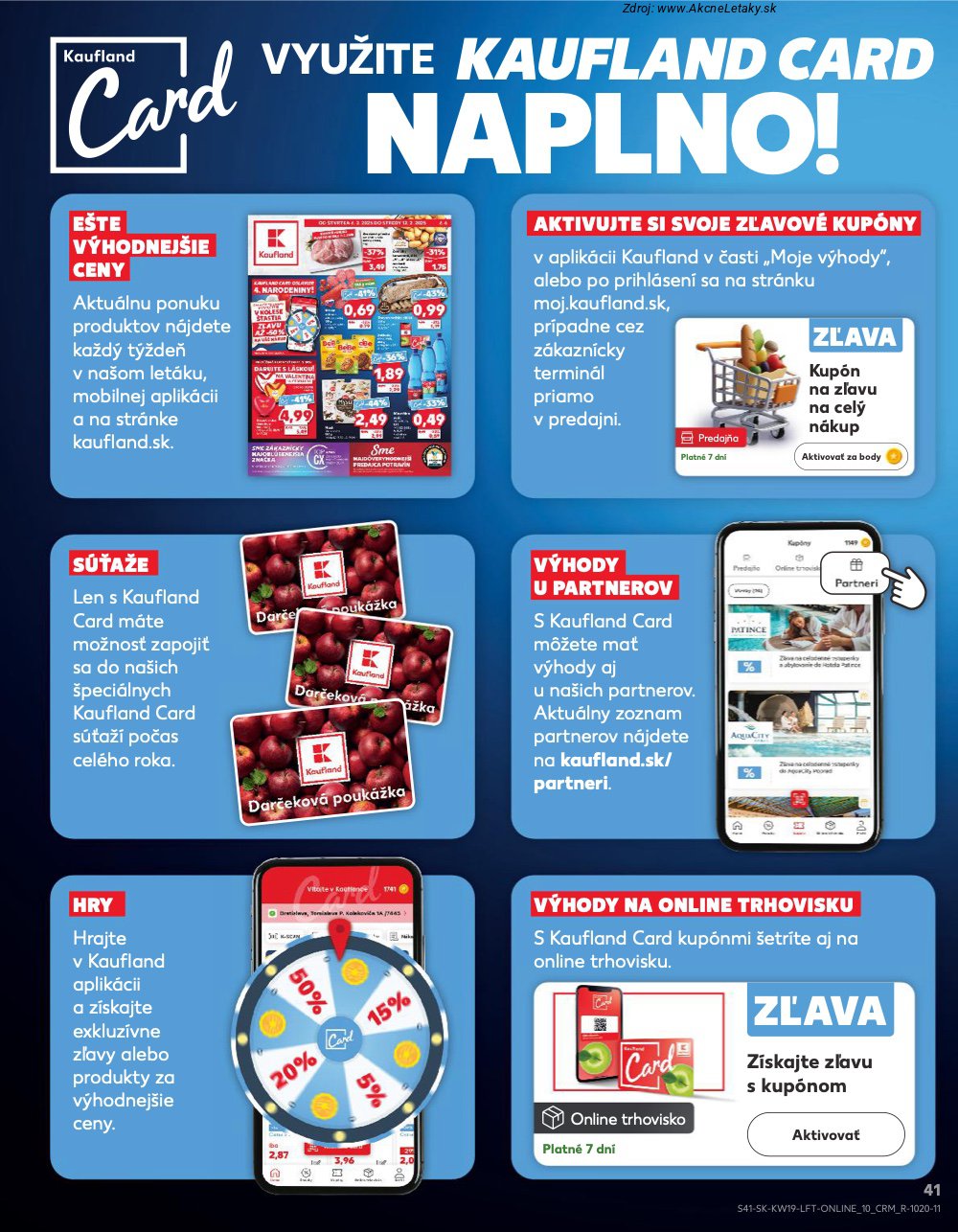 Leták Kaufland (7. 5. - 13. 5. 2026) - strana 41 z 76