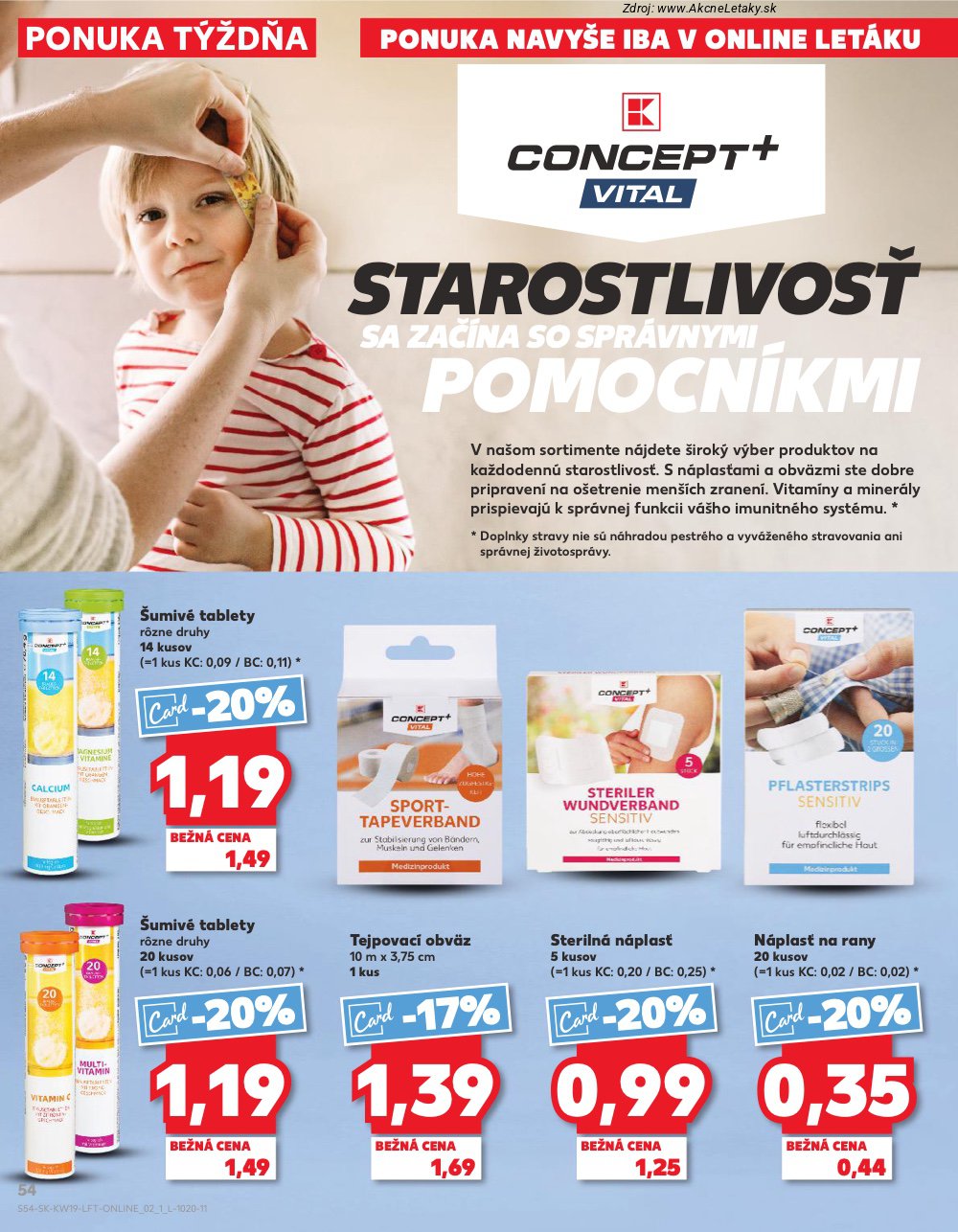 Leták Kaufland (7. 5. - 13. 5. 2026) - strana 54 z 76