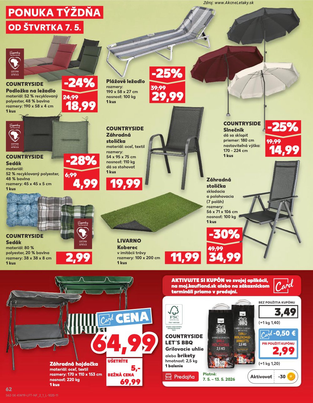 Leták Kaufland - strana 62