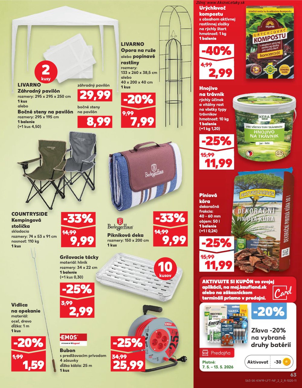 Leták Kaufland - strana 63