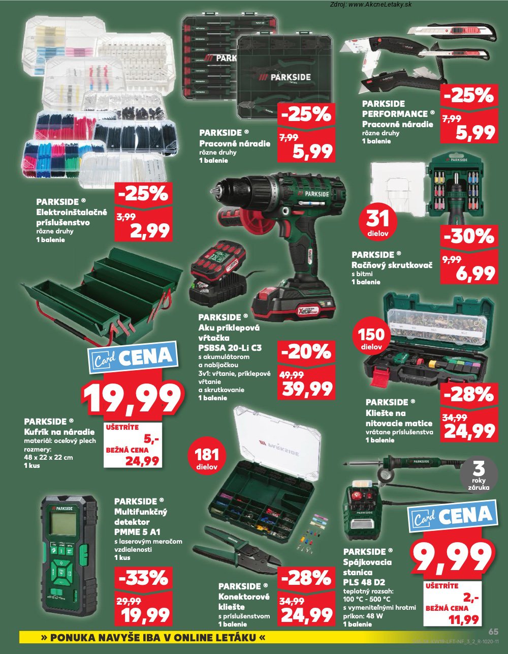 Leták Kaufland - strana 65