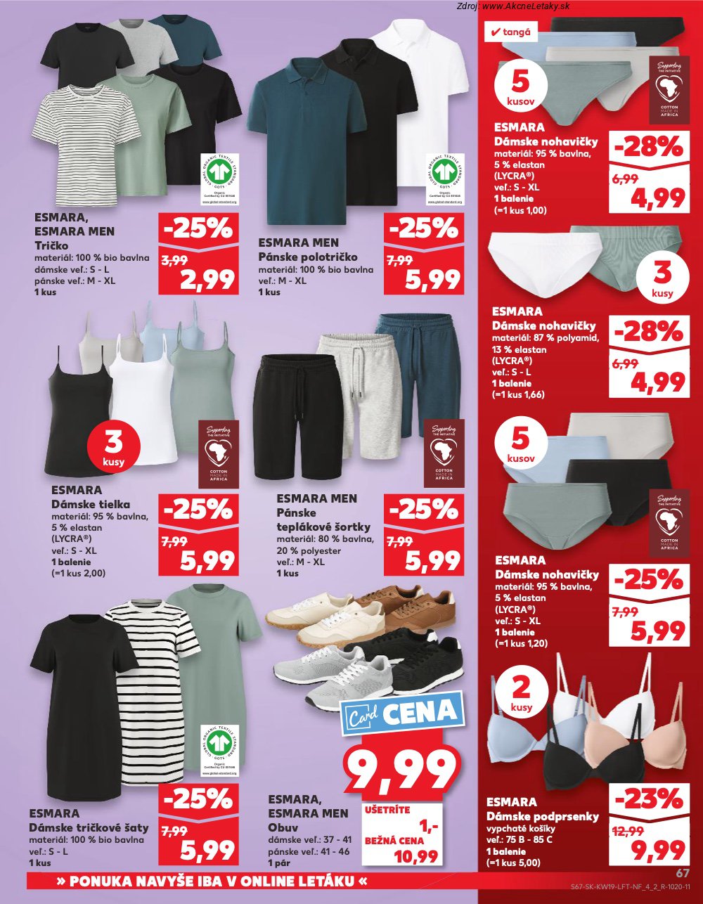 Leták Kaufland - strana 67