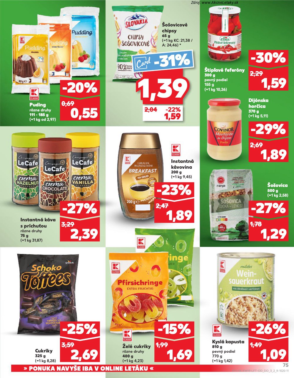 Leták Kaufland - strana 75