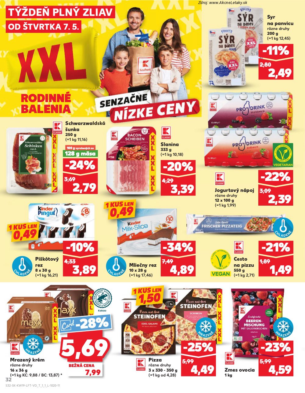 Leták Kaufland (7. 5. - 13. 5. 2026) - strana 32 z 76