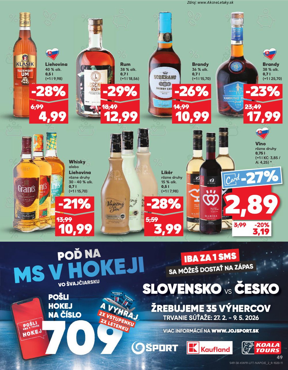Leták Kaufland (7. 5. - 13. 5. 2026) - strana 49 z 76