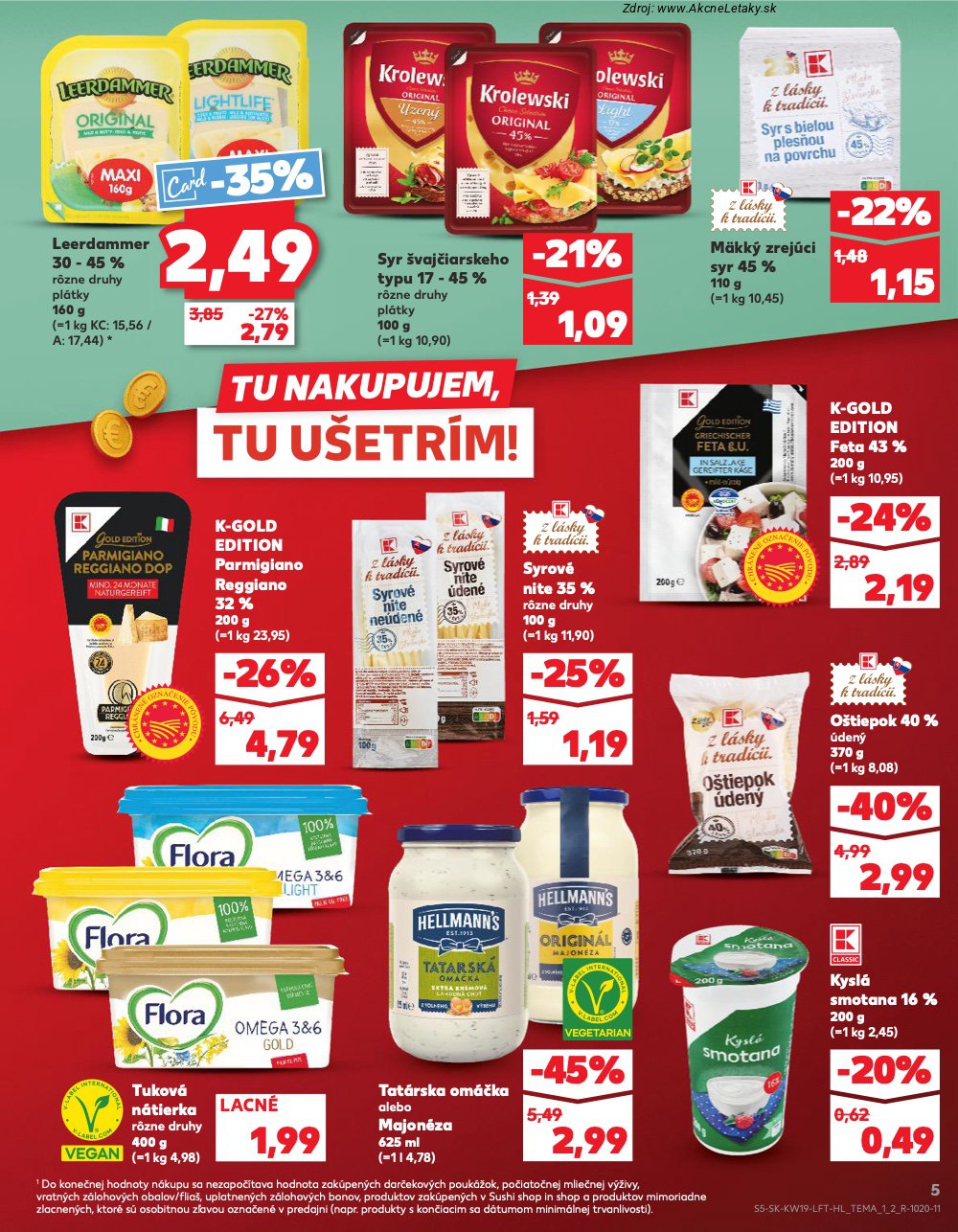 Leták Kaufland (7. 5. - 13. 5. 2026) - strana 5 z 76