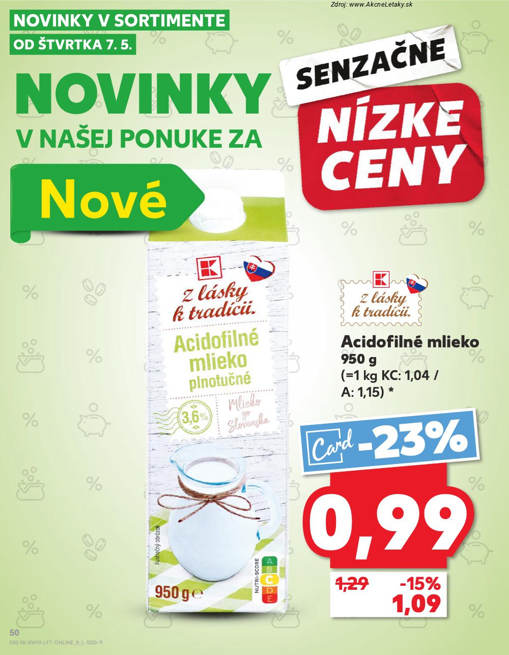 Leták Kaufland (7. 5. - 13. 5. 2026) - strana 50 z 76