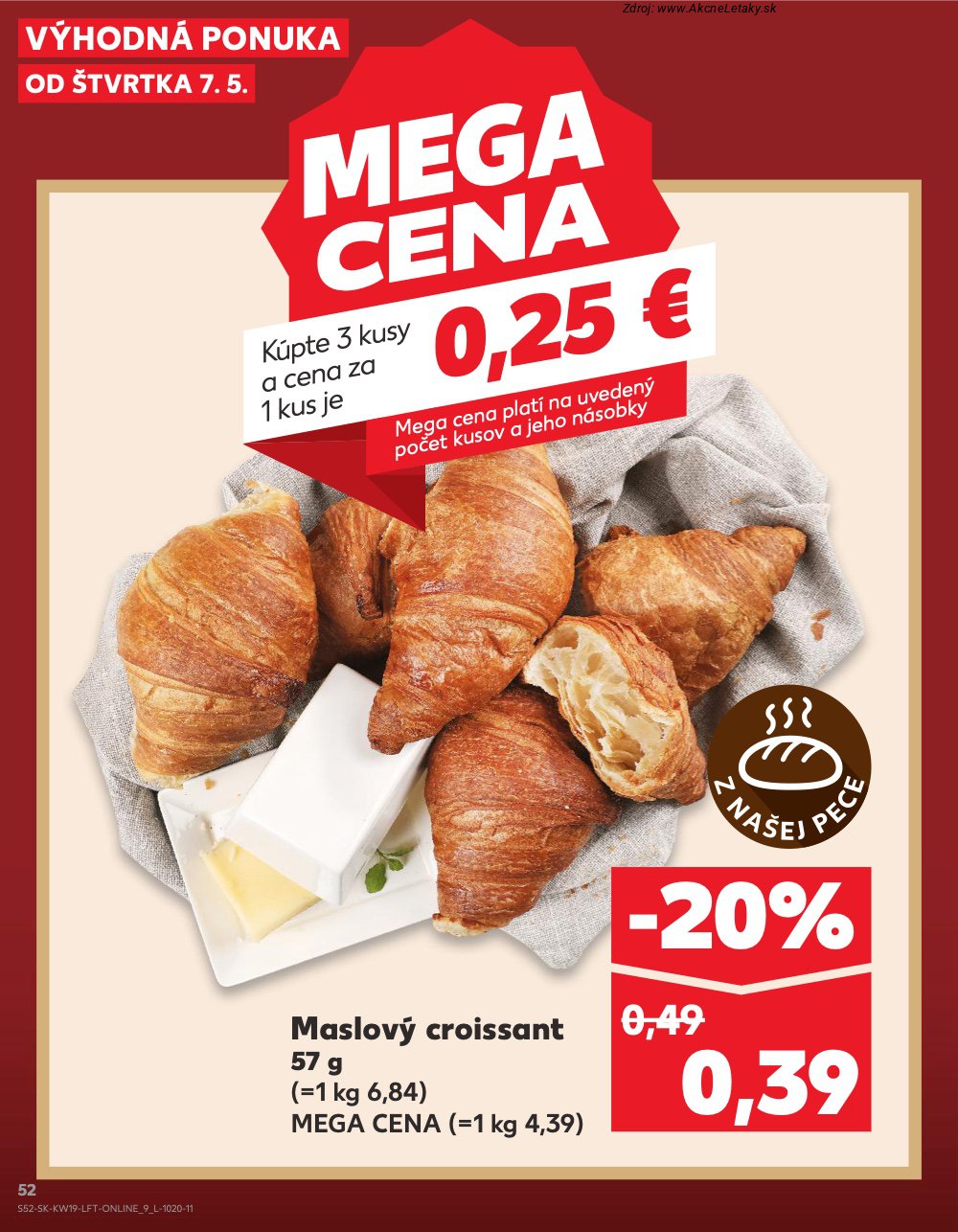 Leták Kaufland (7. 5. - 13. 5. 2026) - strana 52 z 76