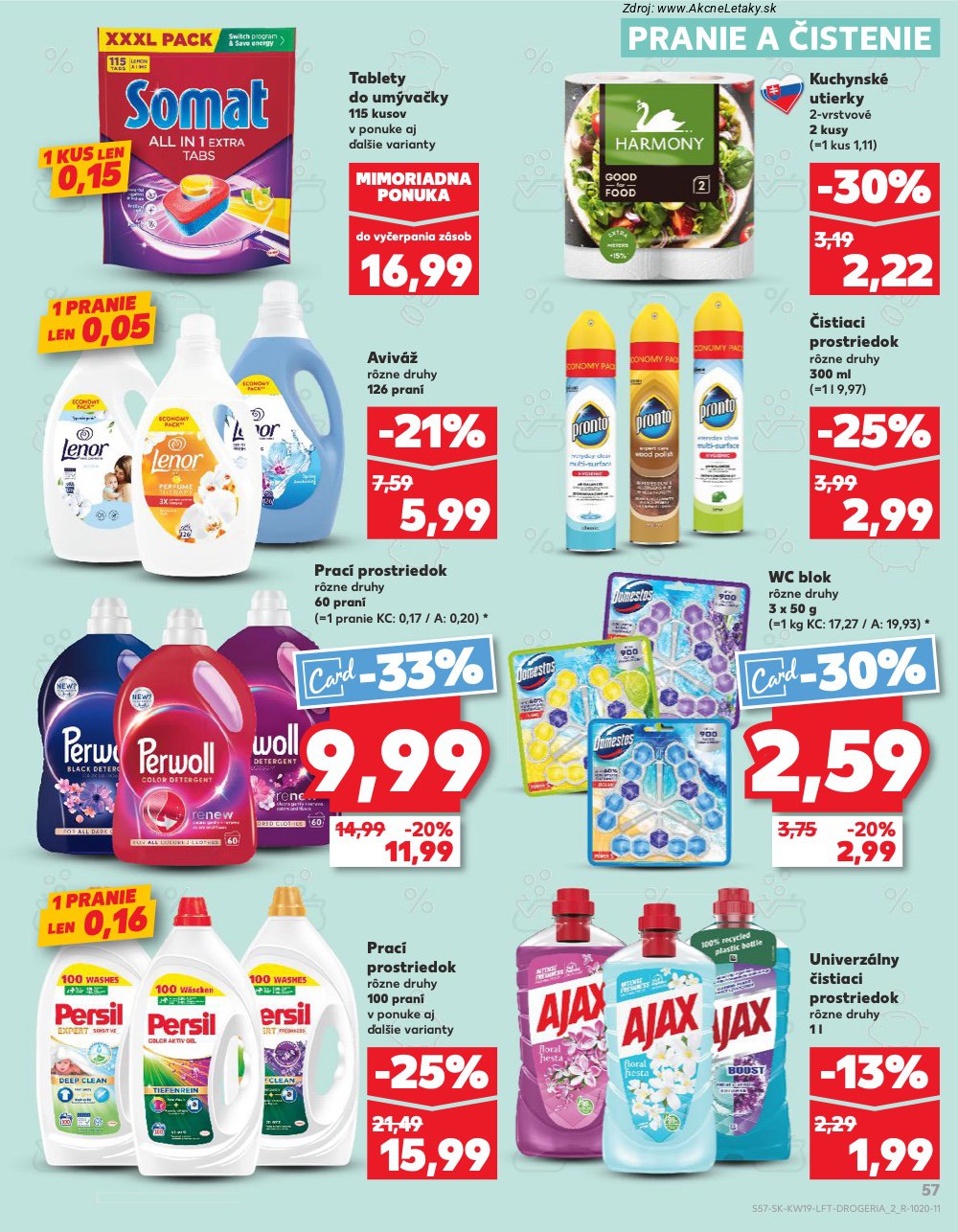 Leták Kaufland (7. 5. - 13. 5. 2026) - strana 57 z 76