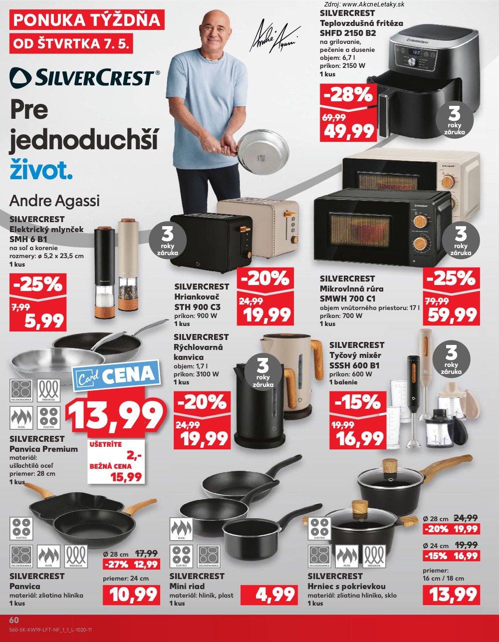 Leták Kaufland (7. 5. - 13. 5. 2026) - strana 60 z 76