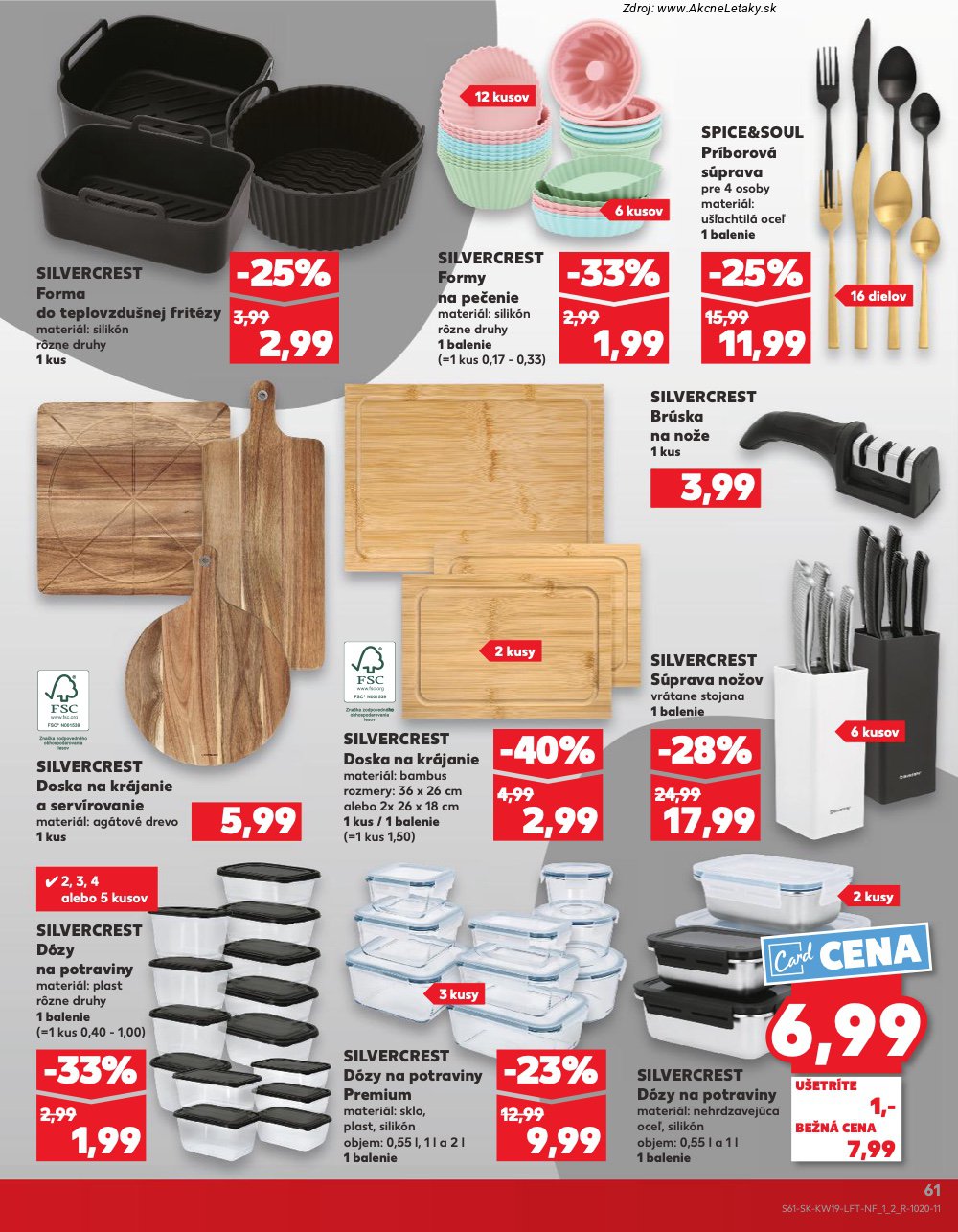 Leták Kaufland (7. 5. - 13. 5. 2026) - strana 61 z 76