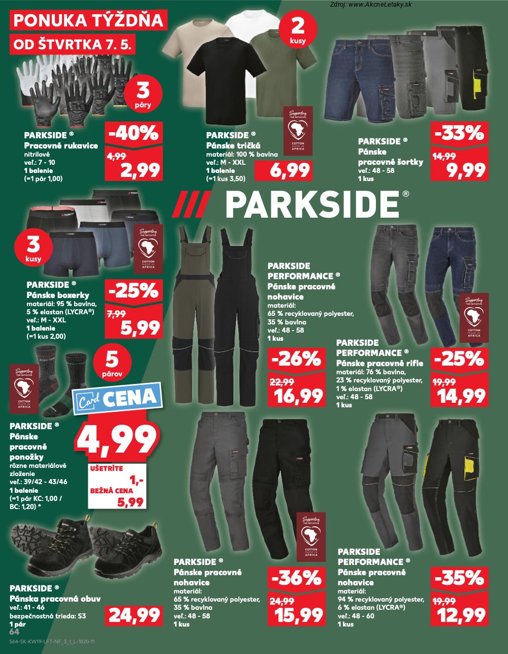 Leták Kaufland (7. 5. - 13. 5. 2026) - strana 64 z 76
