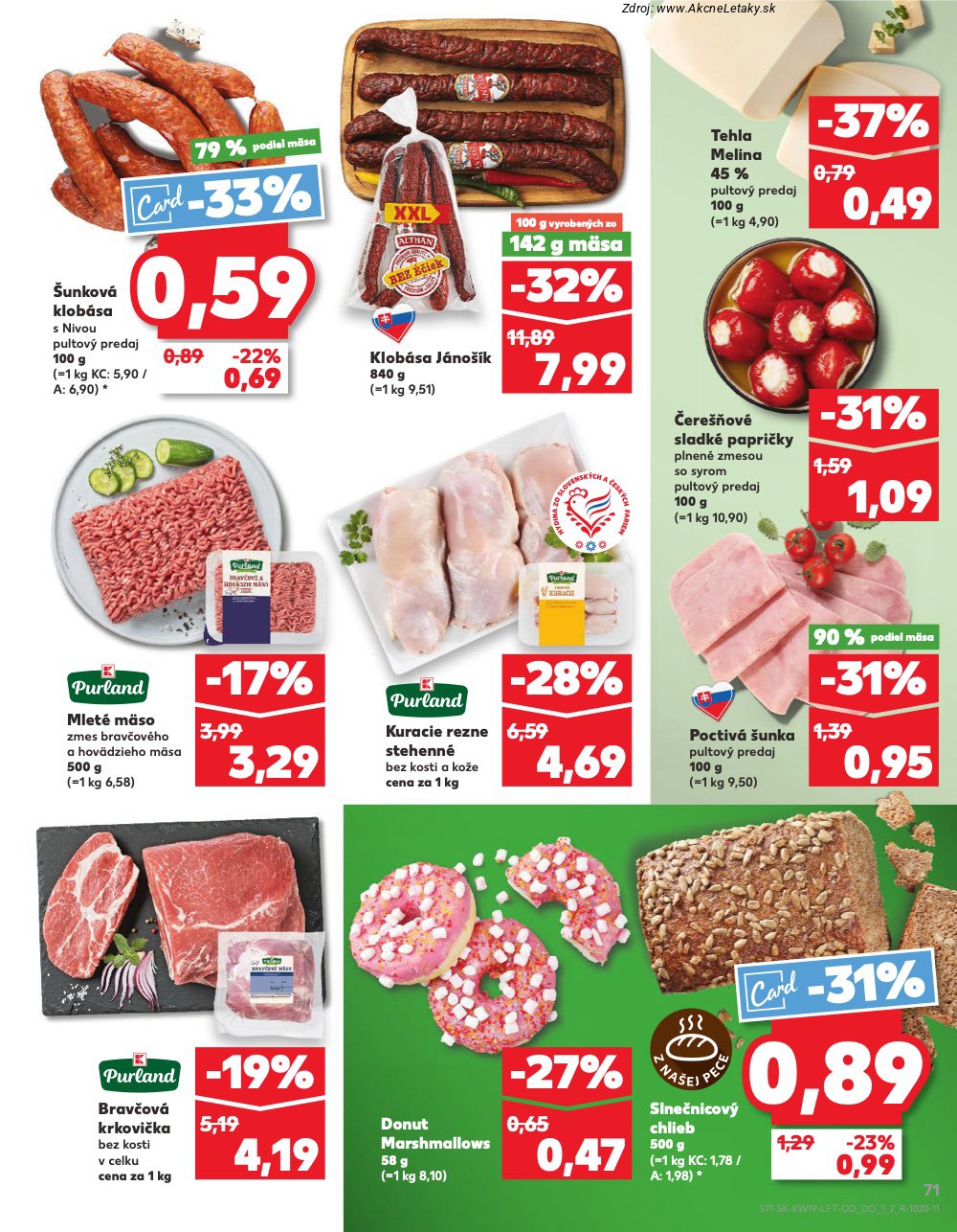 Leták Kaufland - strana 71