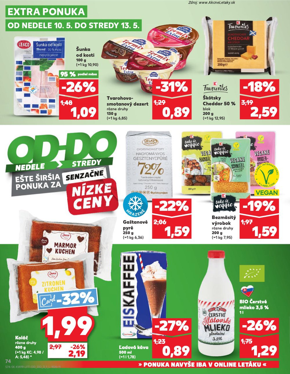 Leták Kaufland - strana 74