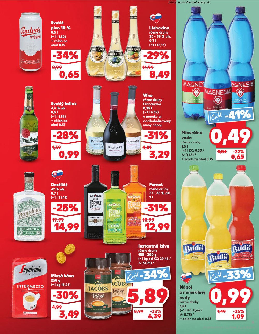 Leták Kaufland (7. 5. - 13. 5. 2026) - strana 9 z 76