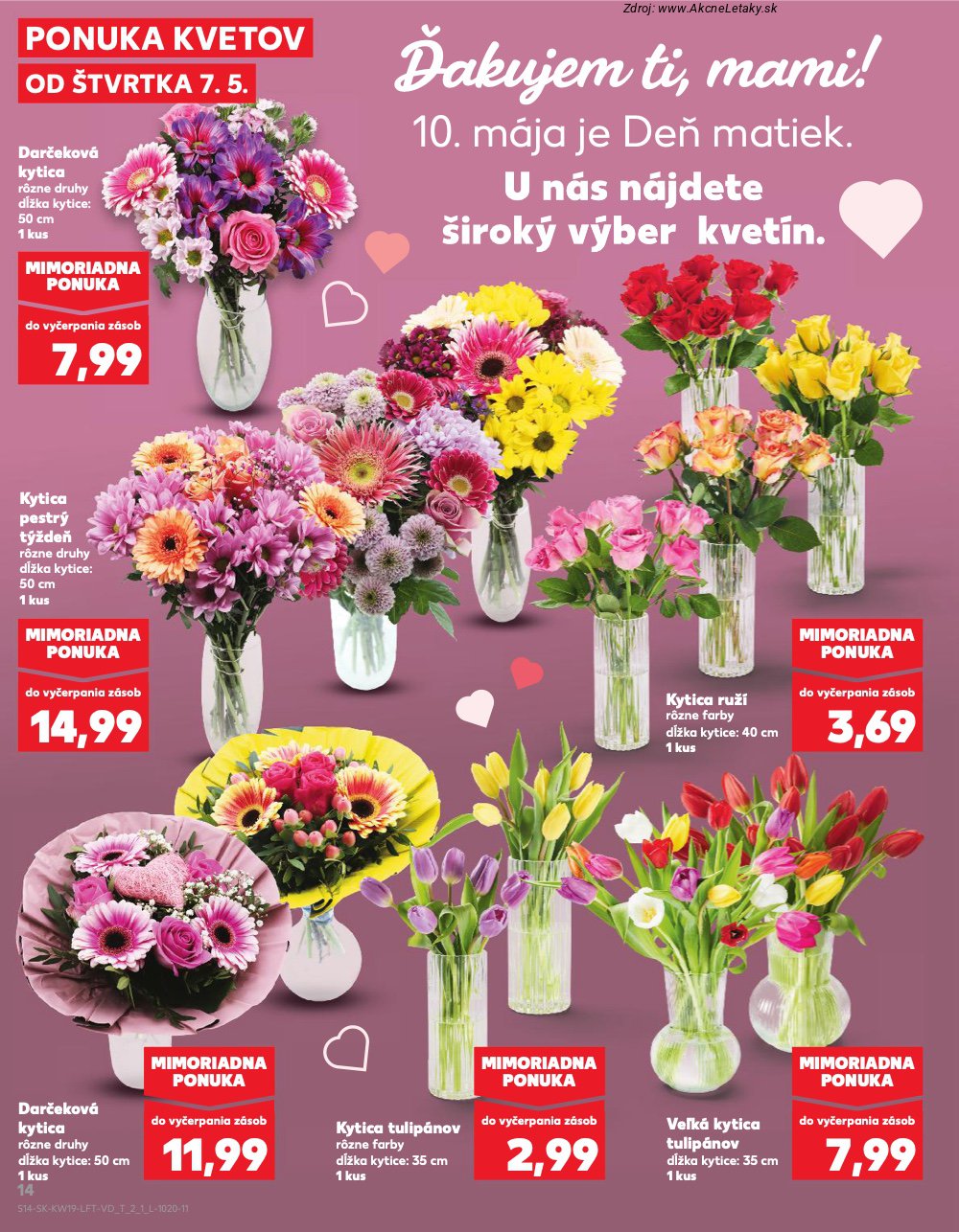 Leták Kaufland (7. 5. - 13. 5. 2026) - strana 14 z 76