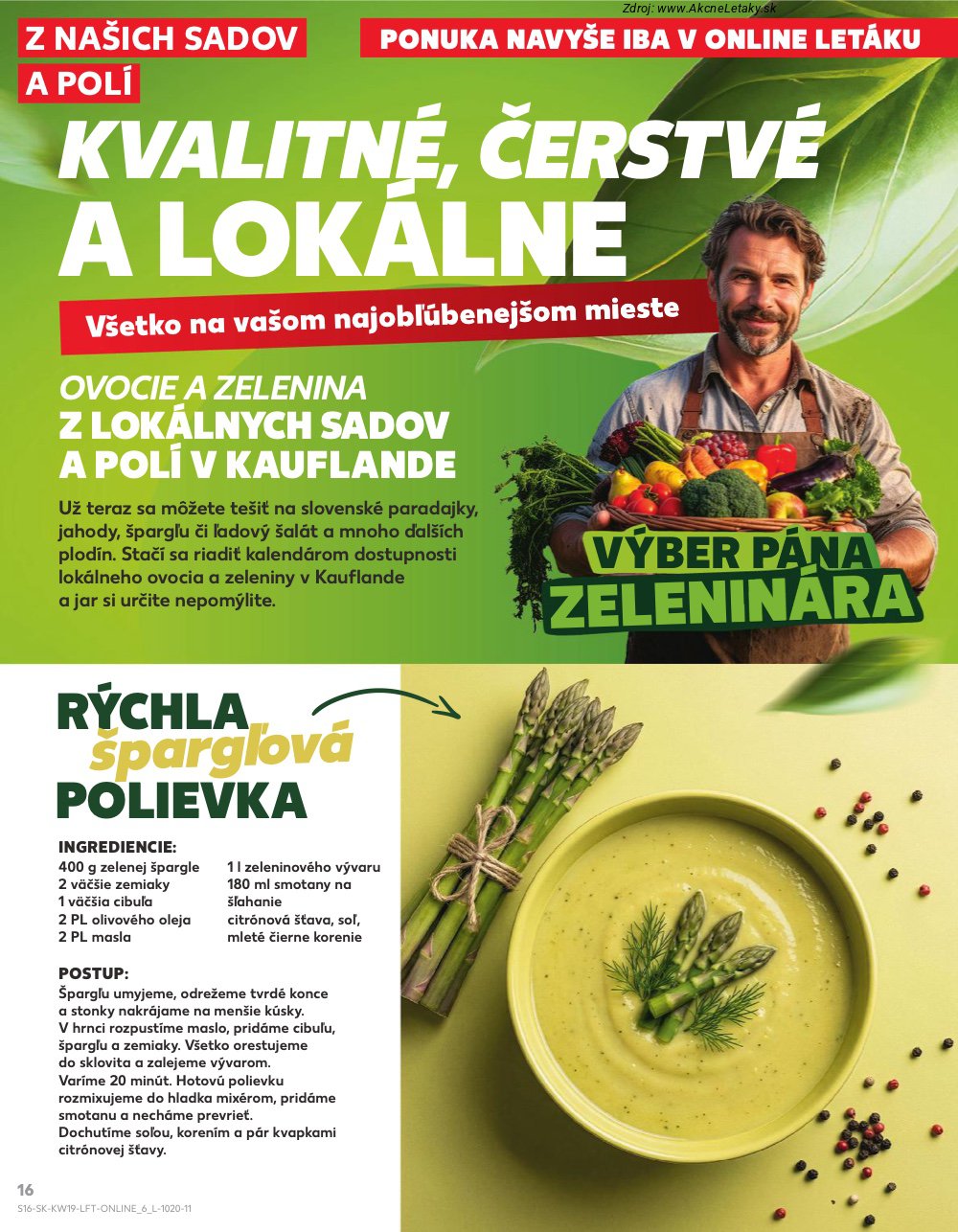 Leták Kaufland (7. 5. - 13. 5. 2026) - strana 16 z 76