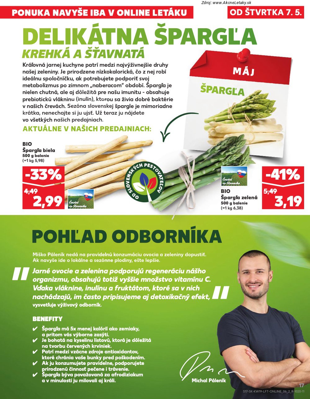 Leták Kaufland (7. 5. - 13. 5. 2026) - strana 17 z 76