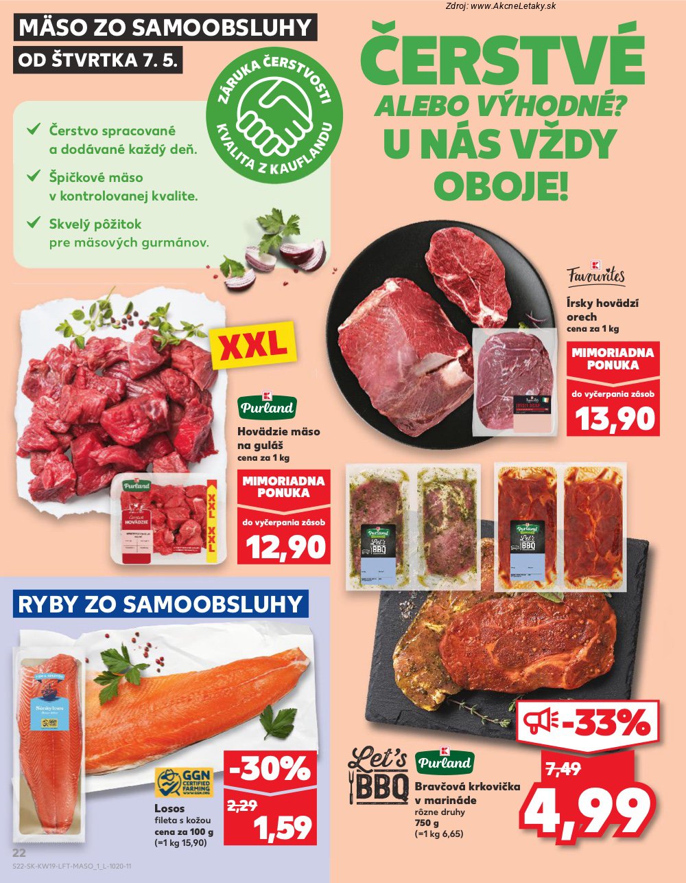 Leták Kaufland - strana 22