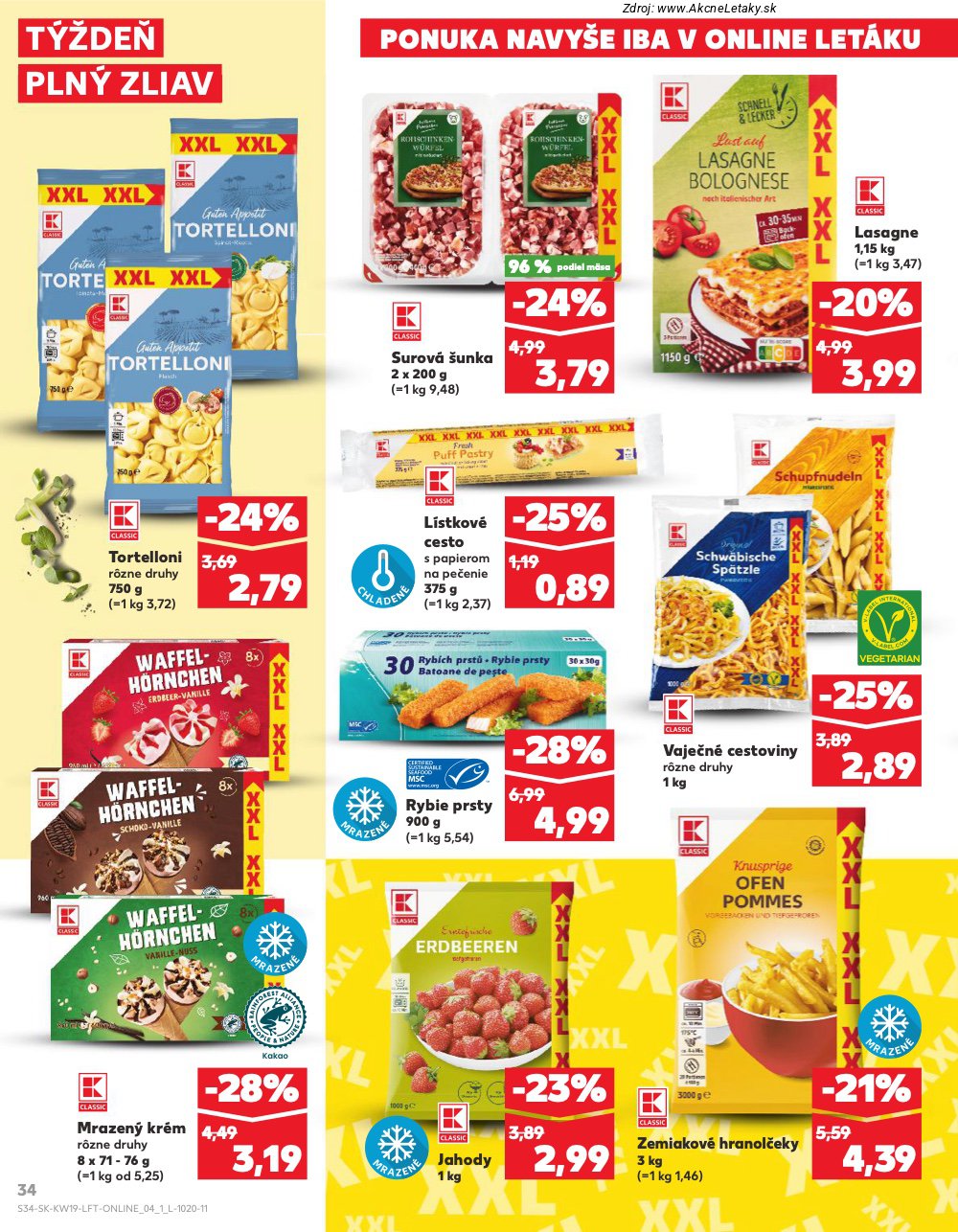 Leták Kaufland - strana 34