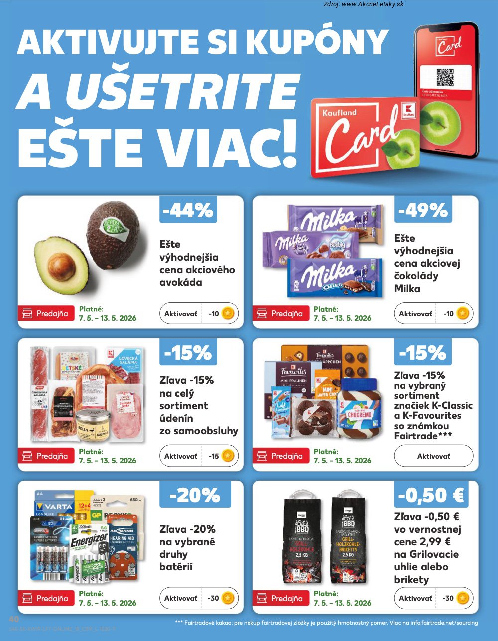 Leták Kaufland - strana 40