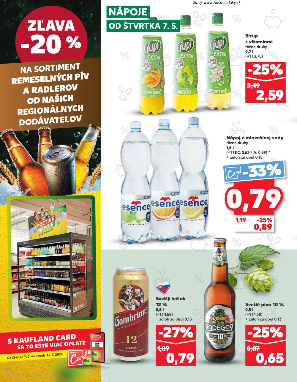 Leták Kaufland - strana 48