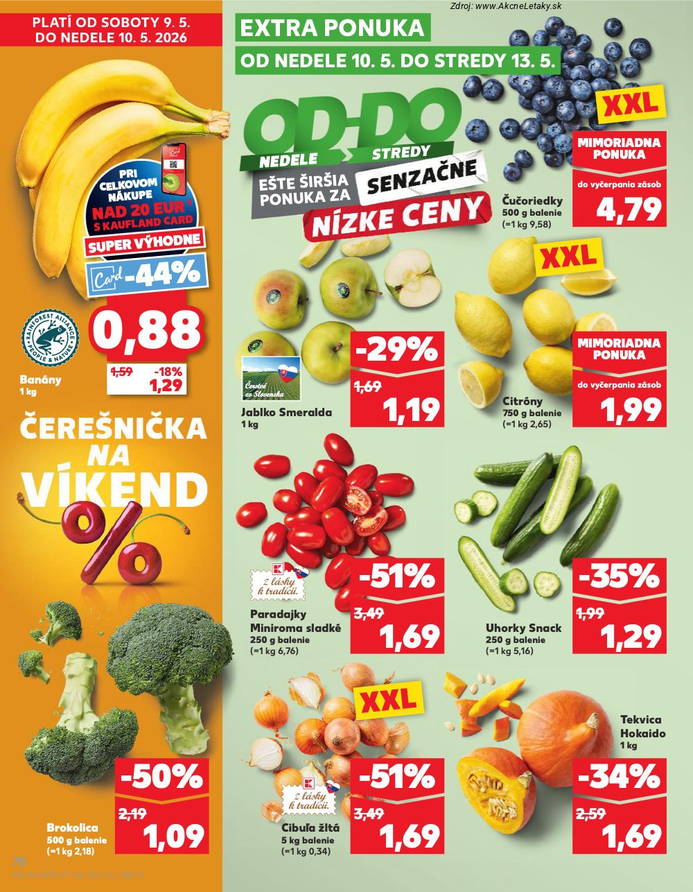 Leták Kaufland - strana 70