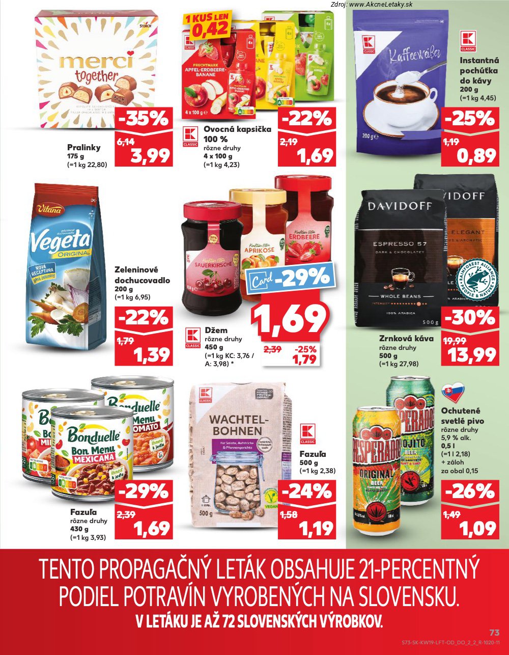 Leták Kaufland - strana 73