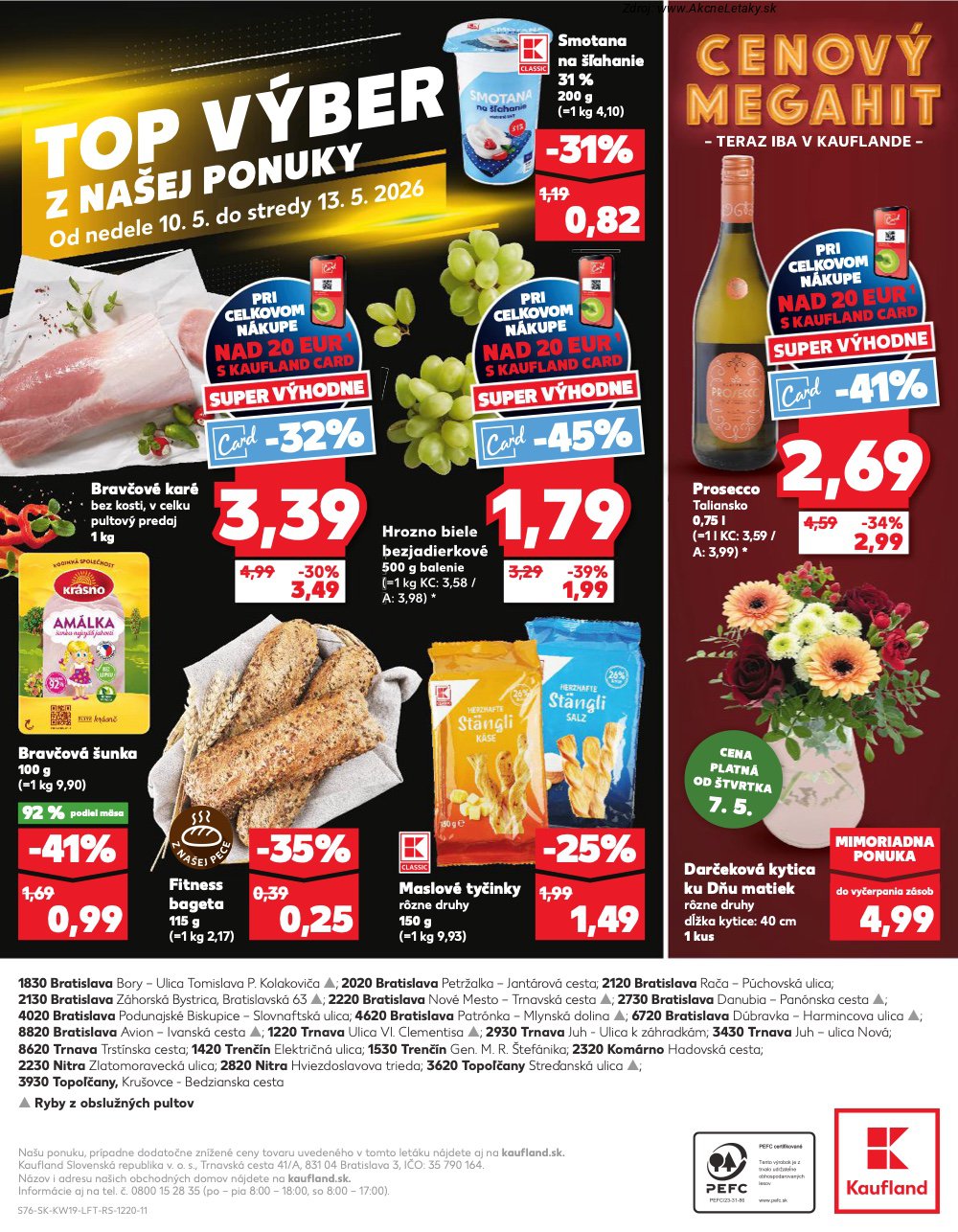 Leták Kaufland - strana 76