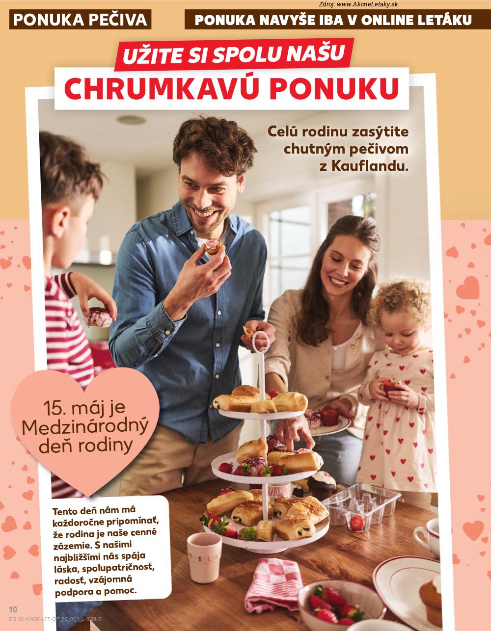 Leták Kaufland (14. 5. - 20. 5. 2026) - strana 10 z 76