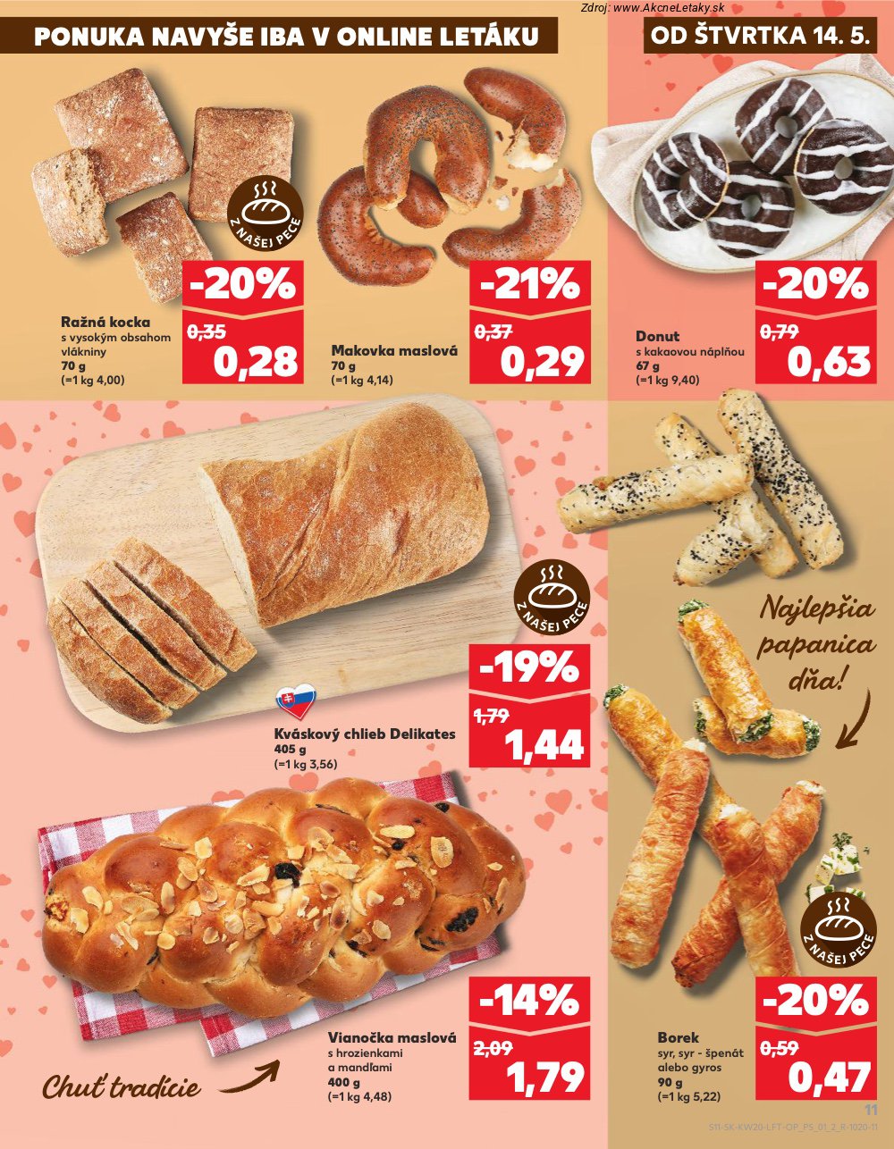 Leták Kaufland (14. 5. - 20. 5. 2026) - strana 11 z 76