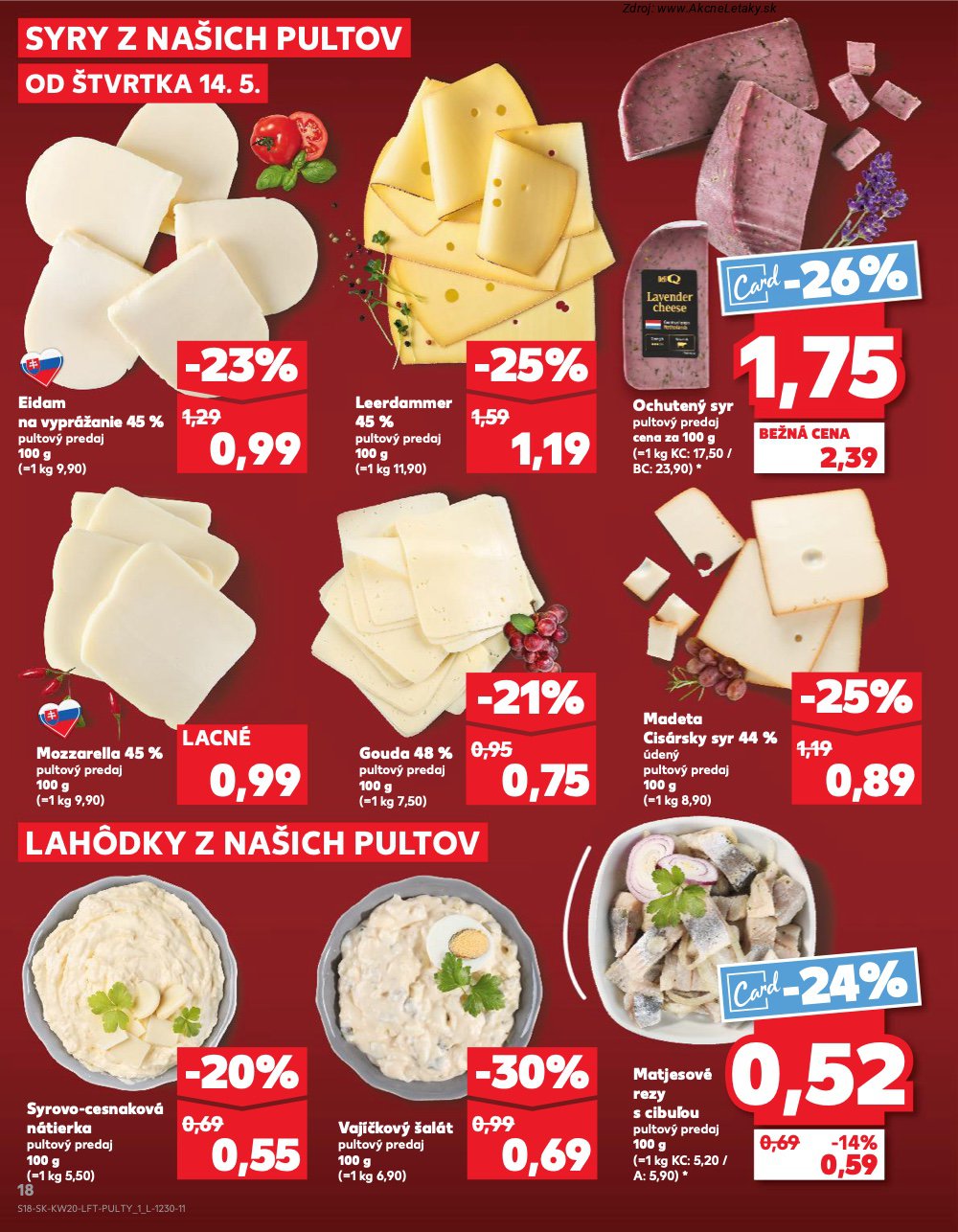Leták Kaufland (14. 5. - 20. 5. 2026) - strana 18 z 76