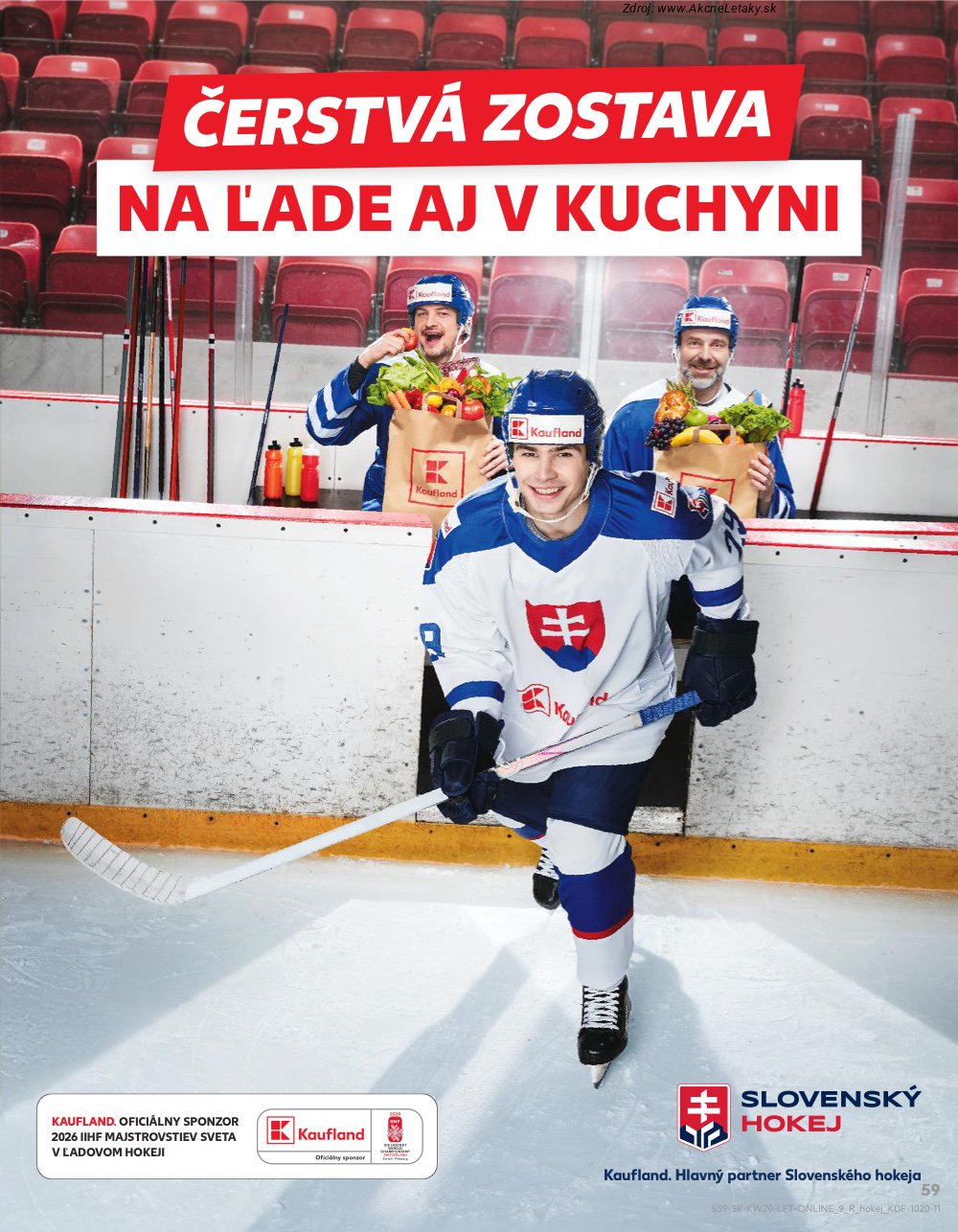 Leták Kaufland (14. 5. - 20. 5. 2026) - strana 59 z 76