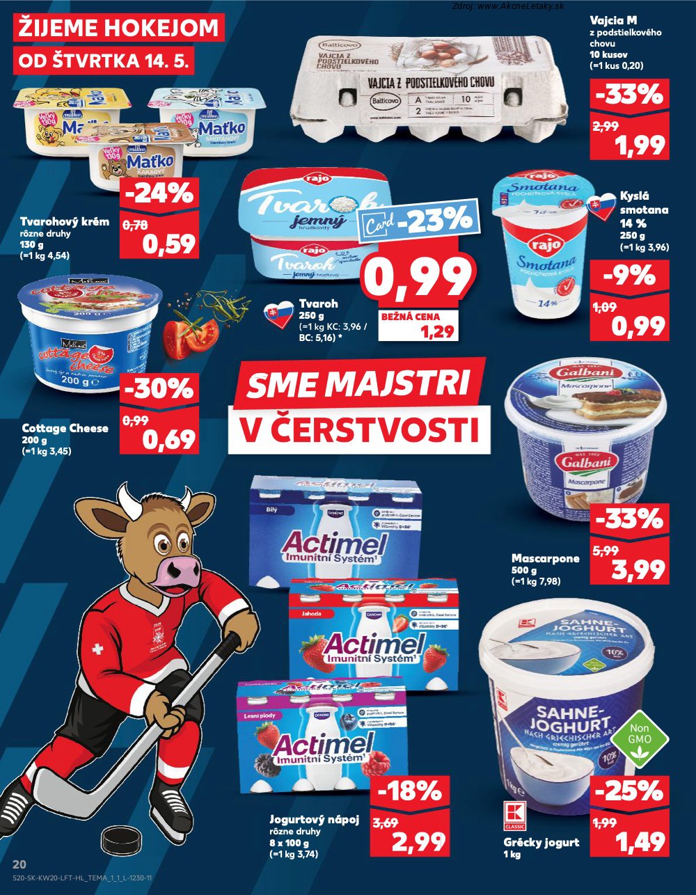 Leták Kaufland (14. 5. - 20. 5. 2026) - strana 20 z 76