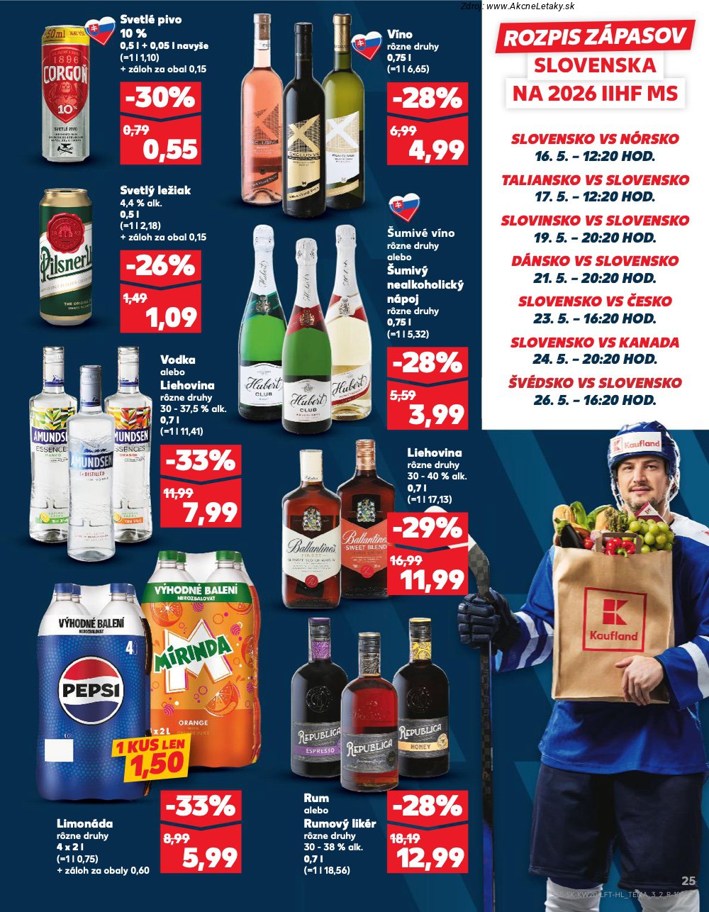 Leták Kaufland (14. 5. - 20. 5. 2026) - strana 25 z 76