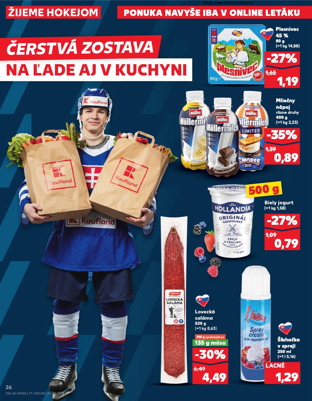 Leták Kaufland (14. 5. - 20. 5. 2026) - strana 26 z 76