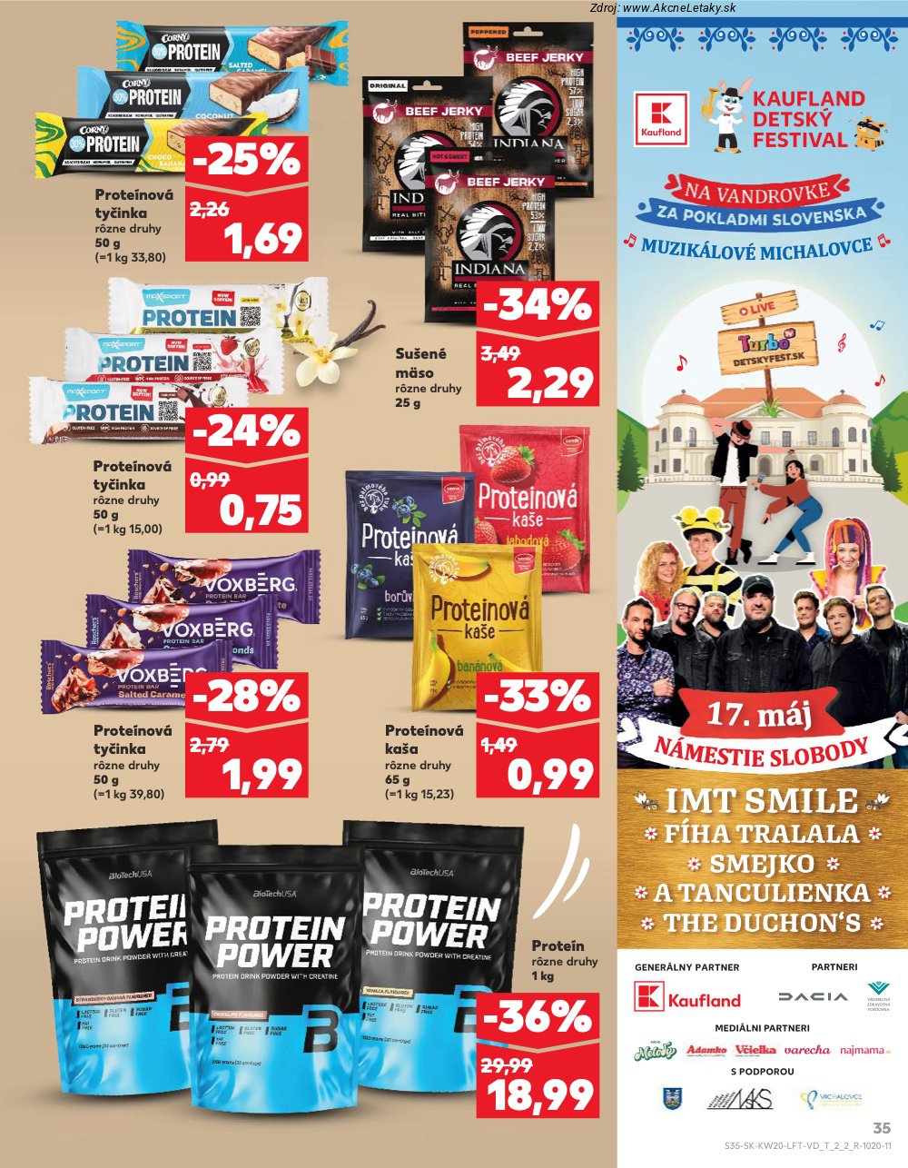 Leták Kaufland (14. 5. - 20. 5. 2026) - strana 35 z 76