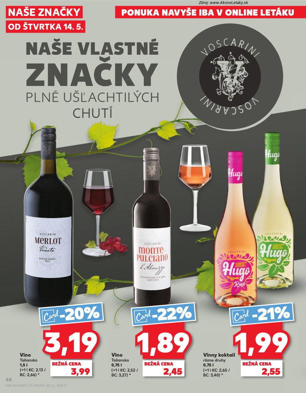 Leták Kaufland (14. 5. - 20. 5. 2026) - strana 48 z 76