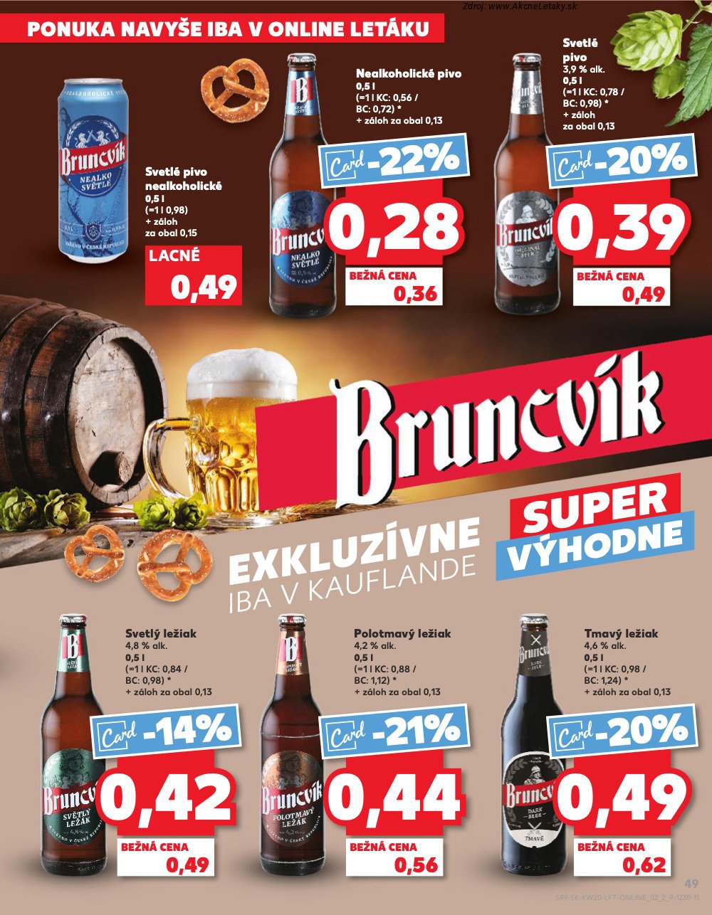 Leták Kaufland (14. 5. - 20. 5. 2026) - strana 49 z 76