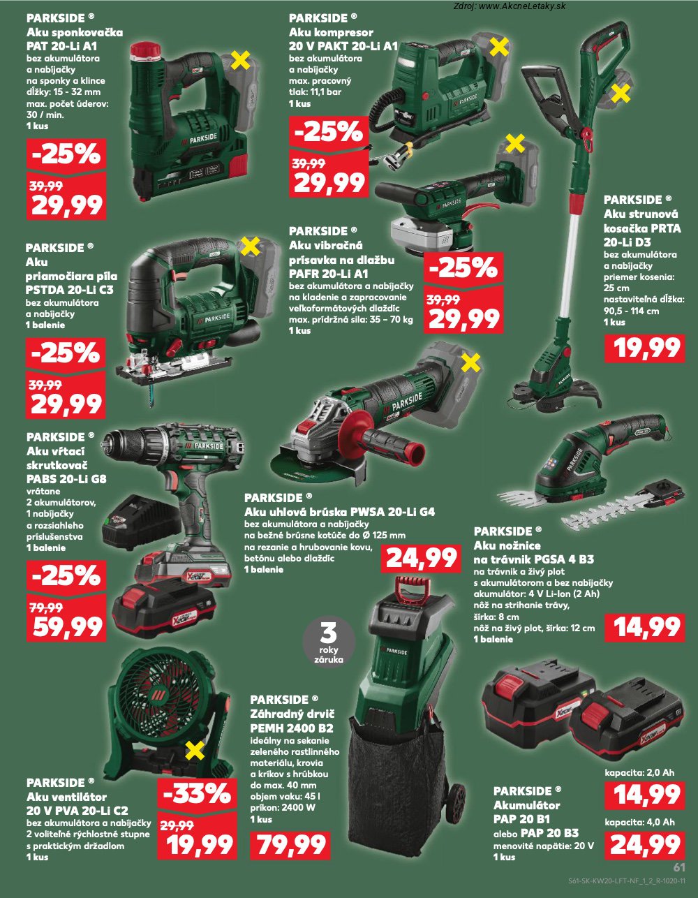 Leták Kaufland (14. 5. - 20. 5. 2026) - strana 61 z 76