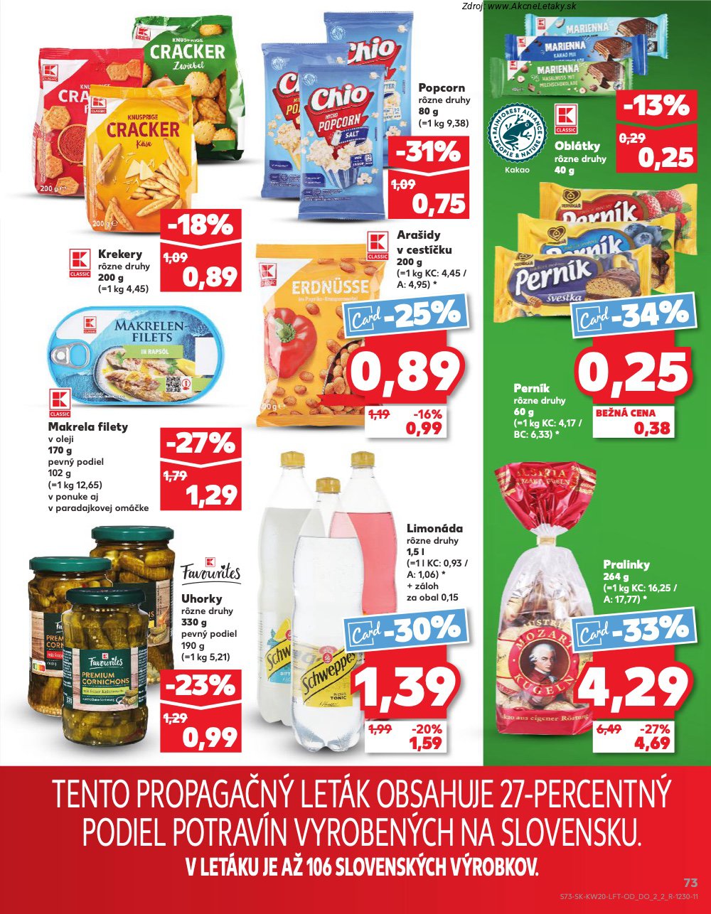 Leták Kaufland - strana 73