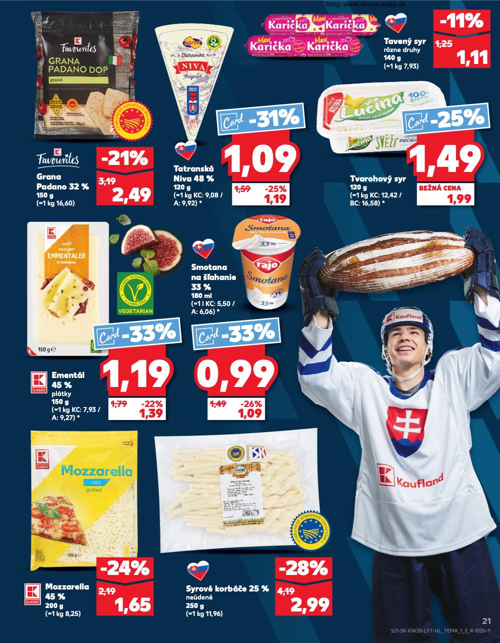 Leták Kaufland (14. 5. - 20. 5. 2026) - strana 21 z 76
