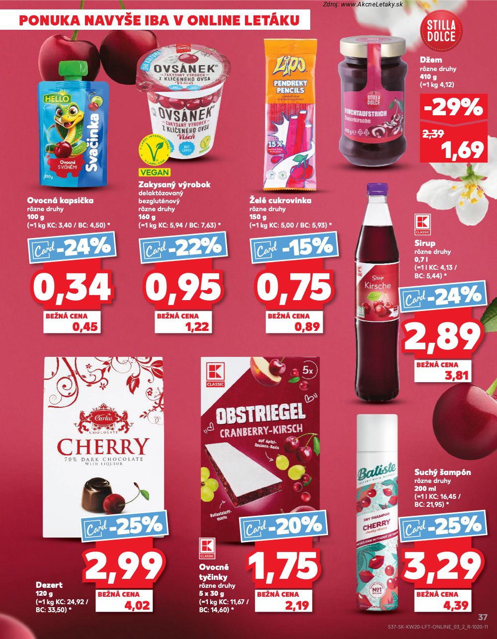 Leták Kaufland (14. 5. - 20. 5. 2026) - strana 37 z 76